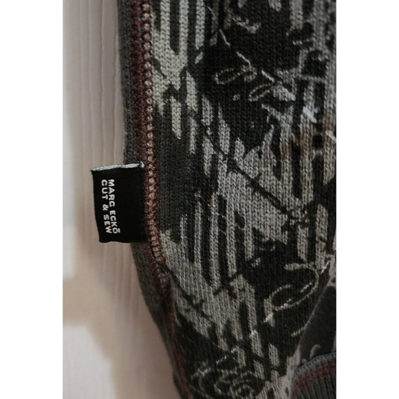 MARC ECKO Cut & Sew Eagle Head Plaid Pullover Sleeveless Sweater Vest Size 2XL - Picture 6 of 9